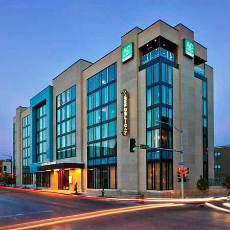 Ac Hotel By Marriott Des Moines East Village Exterior foto