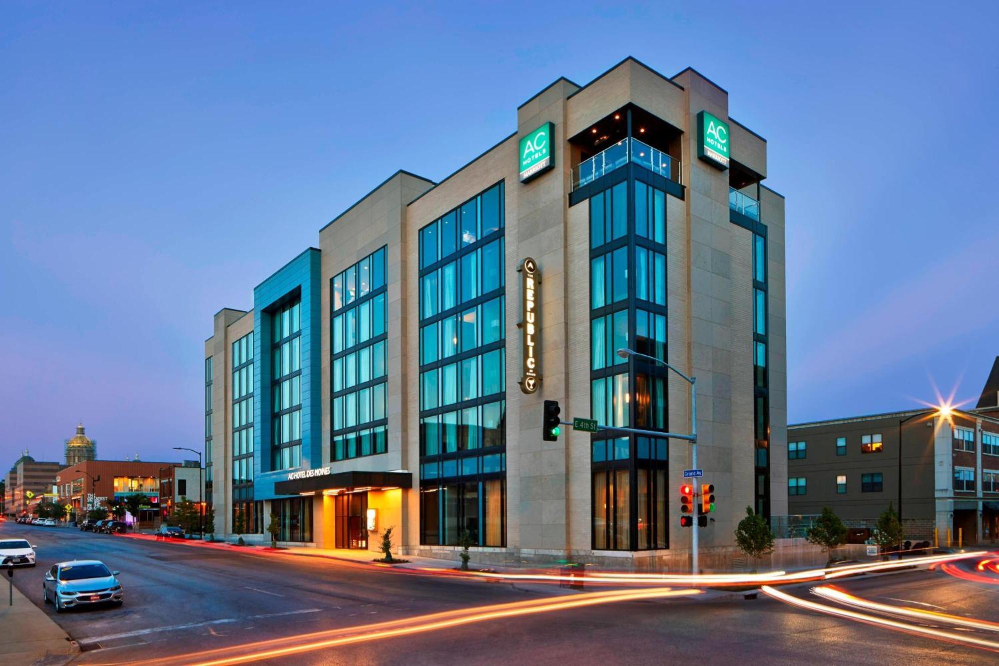 Ac Hotel By Marriott Des Moines East Village Exterior foto